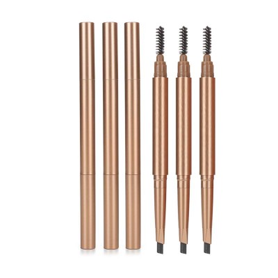 retractable eye brow pencil private label eyebrow pencil gold tube eyebrow pencils custom your logo