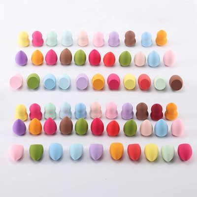 2021 Best Amazon Selling Beauty Sponge Makeup Blender Print Your Logo Sponge Holder Makeup Sponge