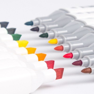 Wholesale Designer Mark Pen Daul Tip Alcohol Paint 100 Colors Art Drawing Sketch Marker Pen Set